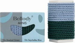 Bellody Mini hajgumik - zöld és kék