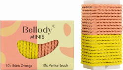 Bellody Mini hajgumik - narancssárga és sárga