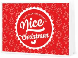 EquusVitalis "Nice Christmas" - Önállóan kinyomtatható ajándékutalvány - "Nice Christmas" utalvány