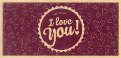 EquusVitalis "I Love You" - Ajándékutalvány környezetbarát újrahasznosított papírra - "I Love You" utalvány