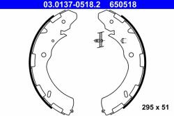 ATE Set saboti frana ATE 03.0137-0518.2 - piesa-auto