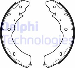 DELPHI Set saboti frana DELPHI LS2064 - piesa-auto