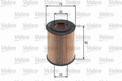 VALEO Filtru ulei VALEO 586568 - piesa-auto