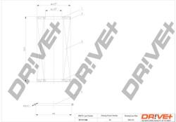 DRIVE+ Filtru ulei DRIVE+ DP1110.11. 0086