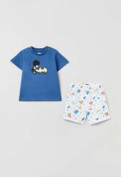OVS baba pizsama mintás - kék 86