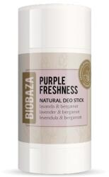 BIOBAZA Purple Freshness lavender & bergamot deo stick 50 ml