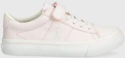 Ralph Lauren gyerek sportcipő rózsaszín - rózsaszín 33 - answear - 22 785 Ft
