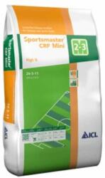 ICL Speciality Fertilizers Sportsmaster CRF Mini High N sportpálya, park műtrágya 24-5-11+2CaO 2-4 hó 25 kg (5861)