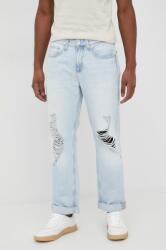 Calvin Klein Jeans farmer férfi - kék 32 - answear - 33 990 Ft