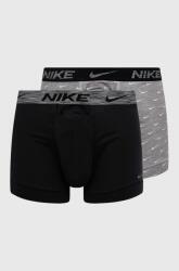 Nike boxeralsó (2 db) szürke, férfi - szürke S