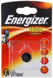 Energizer Elem 3V - CR1620 gombelem - Li Energizer (ENER-CR1620-Li)
