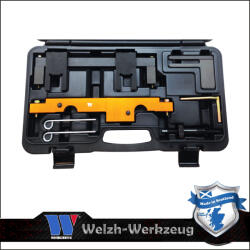 Welzh Werkzeug Vezérlésrögzítő készlet BMW N43 1.6/2.0 - Welzh - (4075-WW)