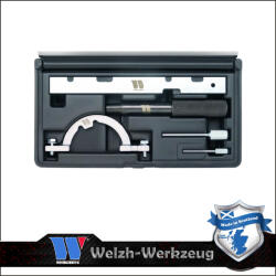 Welzh Werkzeug Vezérlésrögzítő készlet Opel 1.0, 1.2, 1.4 - 16V láncos + Suzuki (4155-WW)