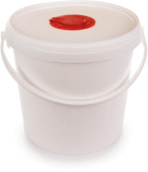 Leaner Törlőkendő ipari Leaner 68 gr/m2 szöszmentes 17x36 cm-hez adagoló vödör (JET62)