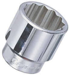 Genius Tools Dugókulcs - crowafej 3/4" 12 szög normál 41 mm Genius (635241)