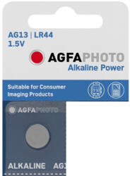 AgfaPhoto Elem 1.5V - LR44 / AG13 gombelem - AgfaPhoto (AGFA-AG13-A) (APAG13B10)