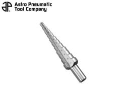 Astro Lemezfúró, lépcsős - 1 db-os HSS 5-17.5 mm - Astro (9456)
