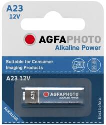AgfaPhoto Elem 12V - A23 / LR23A riasztóelem - alkáli AgfaPhoto (AGFA-12V-A23-A) (APA23B5)