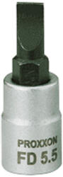PROXXON Rátűzőkulcs - crowa+bit 1/4" lapos 5, 5 mm Proxxon (23.739)