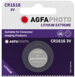 AgfaPhoto Elem 3V - CR1616 gombelem - Li AgfaPhoto (AGFA-CR1616-Li) (APCR1616B5)