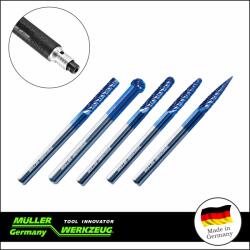 Müller-Werkzeug Turbómaró készlet 5 db-os KARBID fej -BIONGRIP géphez- MÜLLER (MLR-297 001-KIT5)