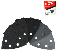 Makita Multigéphez delta csiszolópapír 93x93 mm K120-1200 Kőre 10 db (B-21733)