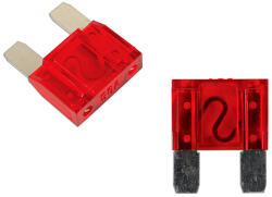 Connect Biztosíték, Maxi Blade 50 Amperes -piros- 2 db-os kiszerelés (CON-36854)