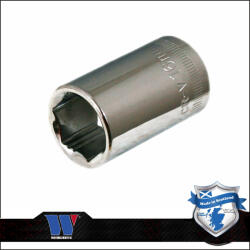 Welzh Werkzeug Lok-Typ Dugókulcs - crowafej 1/2" 16 mm 6 lap normál - Welzh (1063-9-WW)