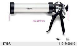 Beta Kinyomó pisztoly kézi aluházas 360 mm profi modell - Beta 017490010 (1749A)