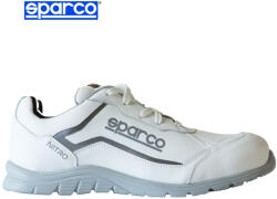 Sparco Munkavédelmi cipő SPARCO - NITRO S3 fehér 44-es (752244BIBI)