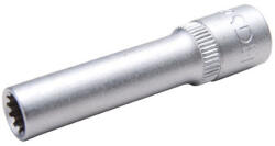 BGS technic Dugókulcs - crowafej 1/4" Gear Lock hosszú 04 mm BGS (9-10154)