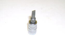 JONNESWAY Rátűzőkulcs - crowa+bit 1/4" lapos 4, 5 mm (S10H245)