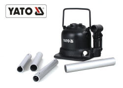 TOYA Olajemelő 10 tonnás extra alacsony kétlépcsős 125-225 mm (YT-1713)