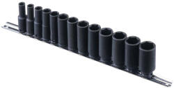Genius Tools Légkulcsfej készlet 3/8" 13 db-os 5/16"-7/8" COLOS hosszított 6 lapú (CM-313SD)