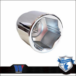 Welzh Werkzeug Lok-Typ Dugókulcs - crowafej 1/2" 32 mm 6 lap normál - Welzh (1063-20-WW)