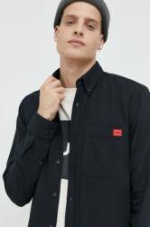HUGO BOSS pamut ing - fekete M - answear - 23 990 Ft