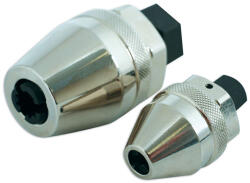 Laser Tools Csavarkiszedő tőcsavarra és sérült csavarra 1-6mm + 6-12mm 1/4"+3/8 (LAS-4393)