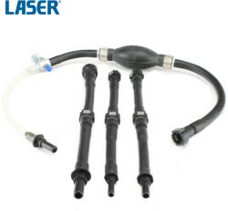 Laser Tools Diesel üzemanyag légtelenítő kézi pumpa készlet - FORD - Land Rover (LAS-5704)