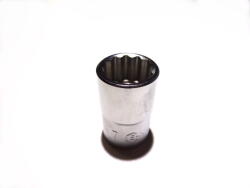 Genius Tools Dugókulcs - crowafej 1/2" 12 szög normál 17 mm Genius (433817)
