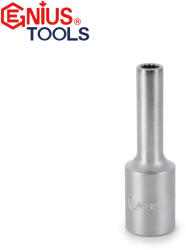 Genius Tools Dugókulcs - crowafej 3/8" 12 lap hosszú 8 mm Genius (336308)