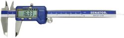 Senator Tolómérő digitális 150 mm 0.01 mm - mélységmérővel (SEN3311212K)