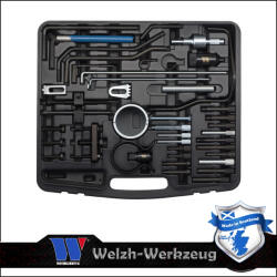 Welzh Werkzeug Vezérlésrögzítő készlet Citroen/Peugeot - mester készlet (60036-WW)
