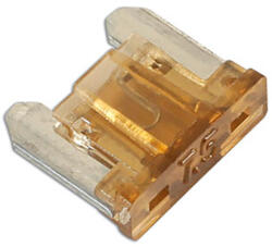 Connect Biztosíték, alacsony profilú - MINI 7.5 Amperes 5 db - (CON-36845)