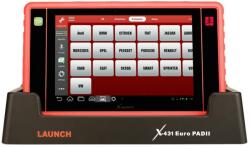 Launch - Europe Diagnosztikai teszter, univerzális 1+1 év- Launch (X-431 EURO TAB III) (X-431 EURO TAB II)