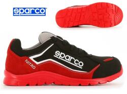 Sparco Munkavédelmi cipő SPARCO - NITRO S3 piros 42-es (752242RSNR)