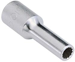 Genius Tools Dugókulcs - crowafej 1/2" 12 szög hosszú 28 mm Genius (437828)