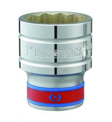 KING TONY Dugókulcs - crowafej 1/2" 12 szög normál COLOS (19, 05 mm) 3/4 (433024SR)