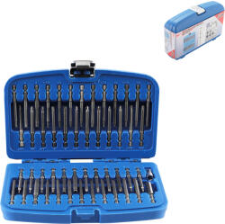 BGS technic Bit készlet 51 db-os 1/4" hosszú gépi biztosítócsavarfej bitek - BGS (9-757)