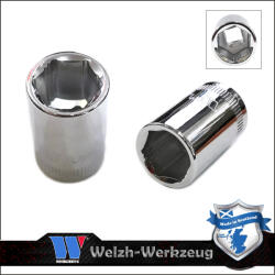 Welzh Werkzeug Lok-Typ Dugókulcs - crowafej 1/4" 9 mm 6 lap - Welzh (4036-9-WW)