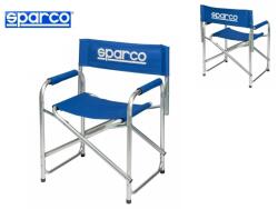 SPARCO Alumínium Rendezői / Paddock Szék összecsukható - kék - SPARCO (990058)